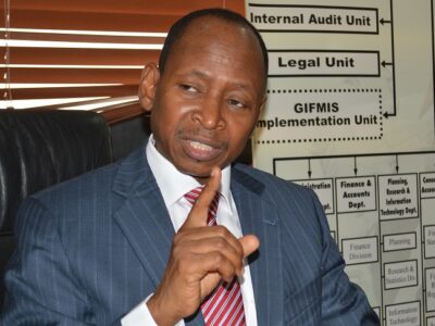 Breaking: EFCC arrests Nigeria’s Accountant General, Ahmed Idris over N80 billion fraud