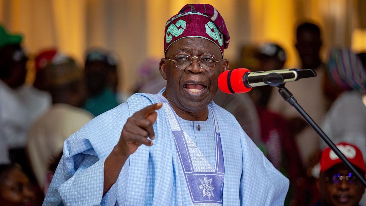 2023: Tinubu promises to navigate Nigeria to prosperity