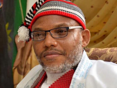 Drama as Nigerian govt withdraws newly amended charges against Kanu