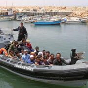 Tunisian Navy rescues 81 migrants headed for Europe after makeshift boat sank