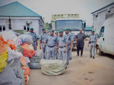 Customs ‘FOU Zone C’ Intercepts N126M Contraband Goods in 1 Month; Champions Medical Outreach