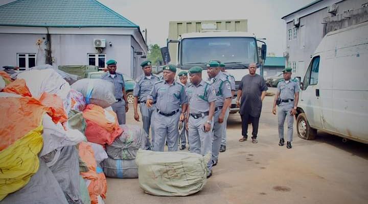 Customs ‘FOU Zone C’ Intercepts N126M Contraband Goods in 1 Month; Champions Medical Outreach