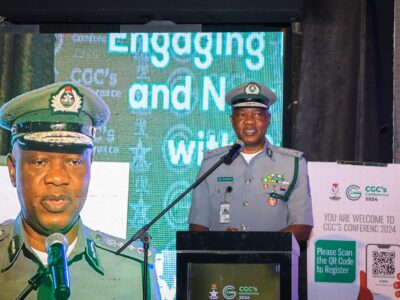 CGC Conference: Customs Forges Strategic Partnership with NAFDAC, Signs MoU