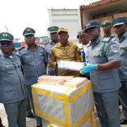 Lagos FTZ Customs Command In Historic N9bn Tramadol Seizures, Hands It Over to NDLEA