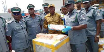 Lagos FTZ Customs Command In Historic N9bn Tramadol Seizures, Hands It Over to NDLEA