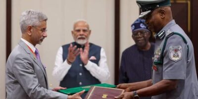 Nigeria Customs Signs Mutual Administrative Agreement with India