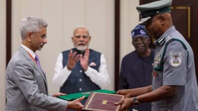 Nigeria Customs Signs Mutual Administrative Agreement with India