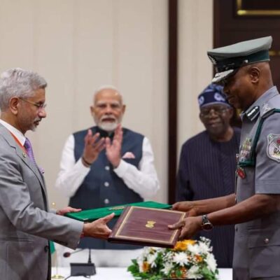 Nigeria Customs Signs Mutual Administrative Agreement with India